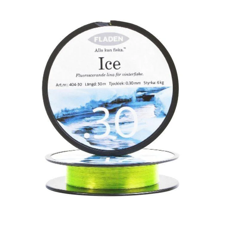 Expert fluo-ice 0.25mm 50m Gul fluorescerande Köp nu