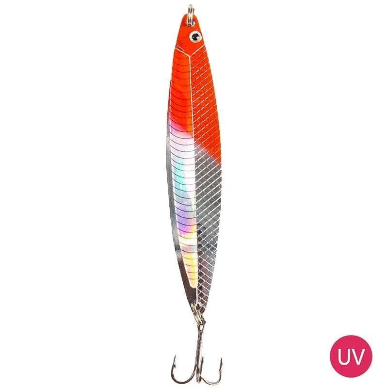 Snabb leverans Nidingen Flash 28g Redhead/silver