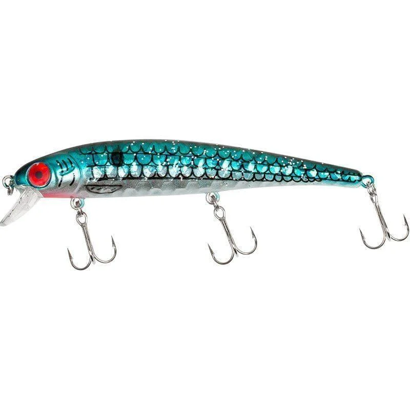 Dalton 12cm 18g black/blue/silver Sänkt pris