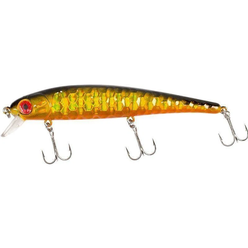 Dalton 12cm 18g Gold/Black/Orange Snabb frakt
