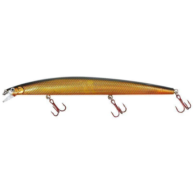 Populärt val Warbird Minnow 18cm26g orange/guld/svart