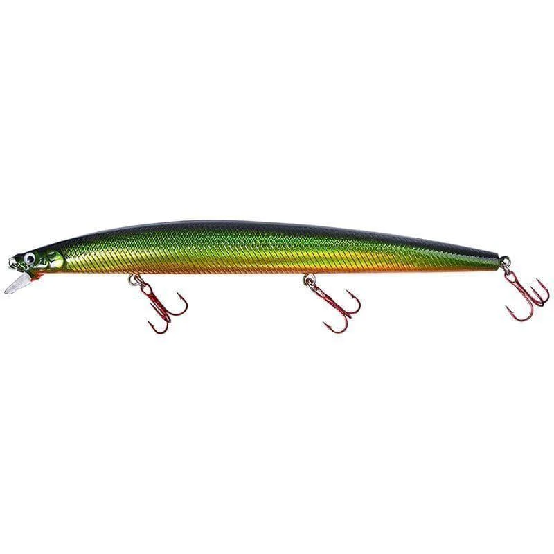 Reapris Warbird Minnow 18cm26g gul/orange/grön