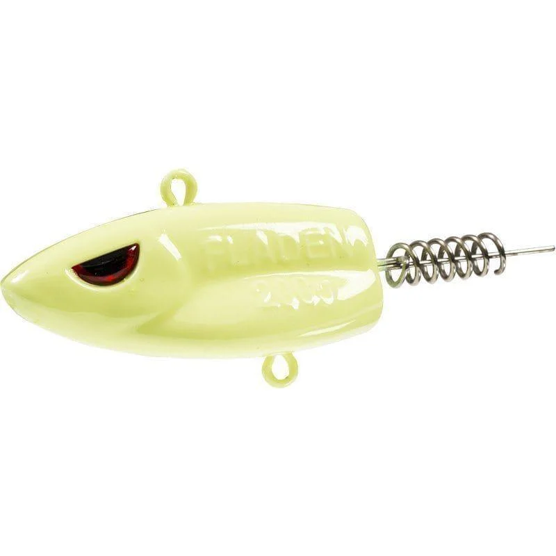 Begränsad tid Jig head with bait screw 60 gr Luminious
