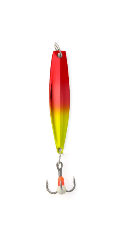 Expressleverans Lillpirken 45mm 4g fluoröd/fluogul