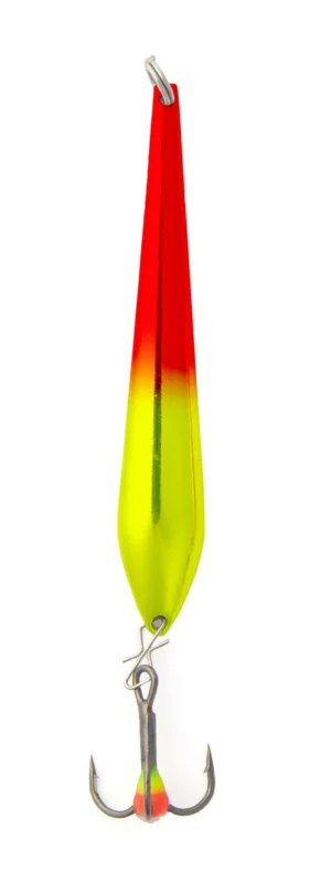 Nedenpirken 70mm 10g fluoröd/fluogul Säker betalning