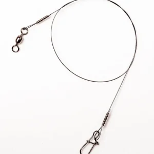 Titanium wire leader 2p 35cm 18kg Endast denna vecka