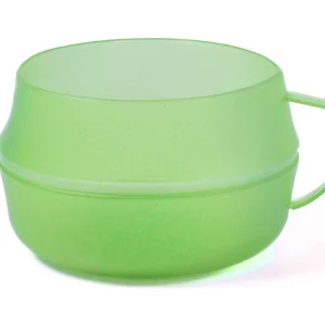 Foldable mug limegren I lager