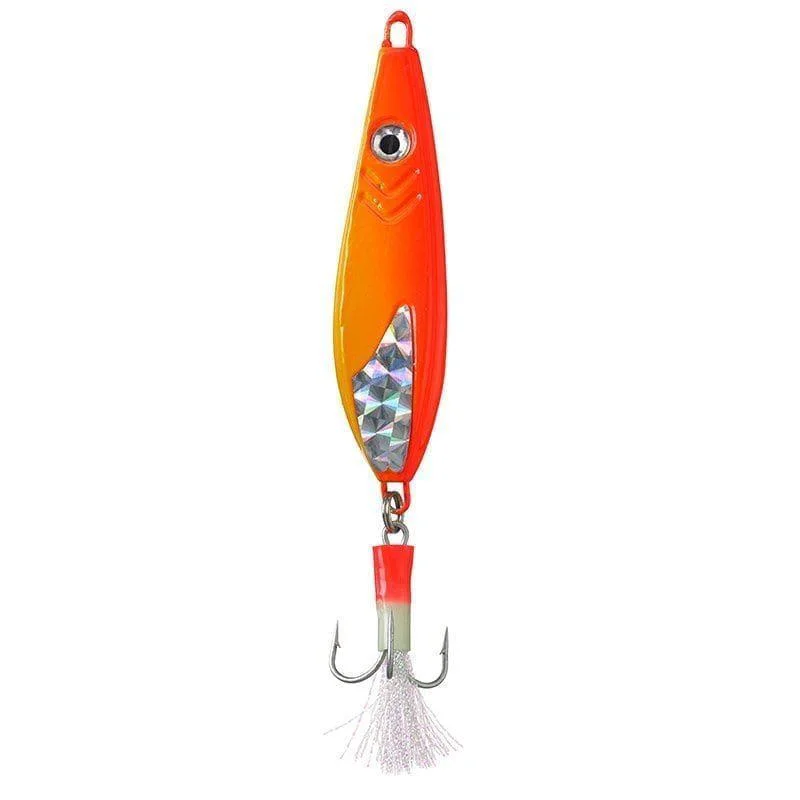 Sjollen 65 gr orange/röd Begränsat erbjudande
