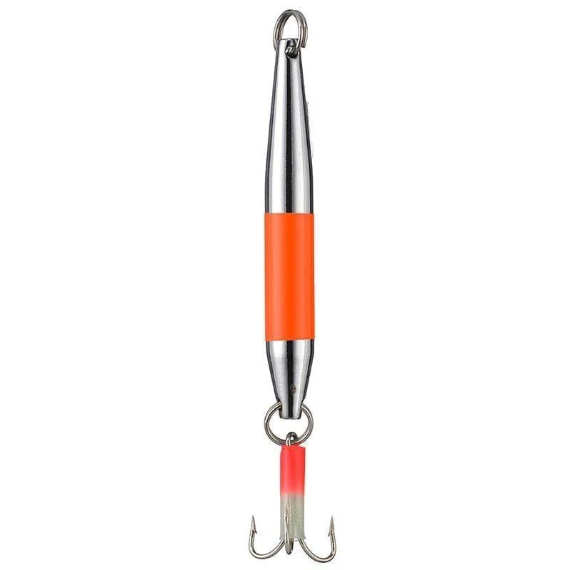 Haken 80g silver red tape Billigare