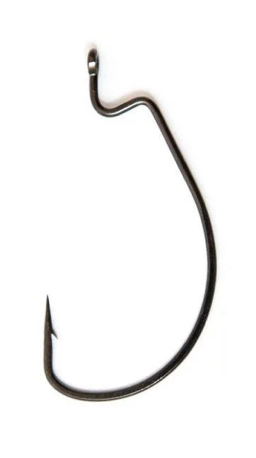 Maxximus softlure Offset hook size 2/0 6pcs Begränsat antal