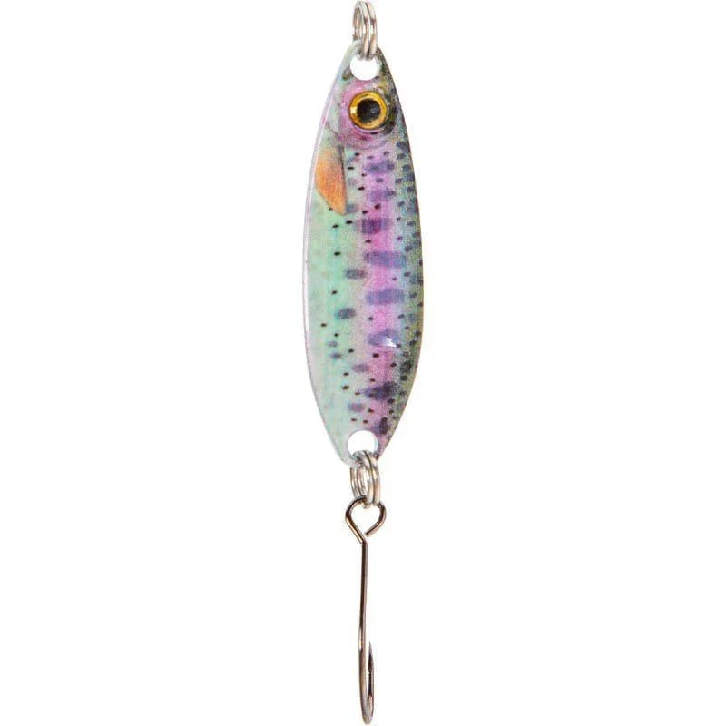 Sista chansen Realistic Serie Flutter 30 mm 2.4 gram Regnbåge