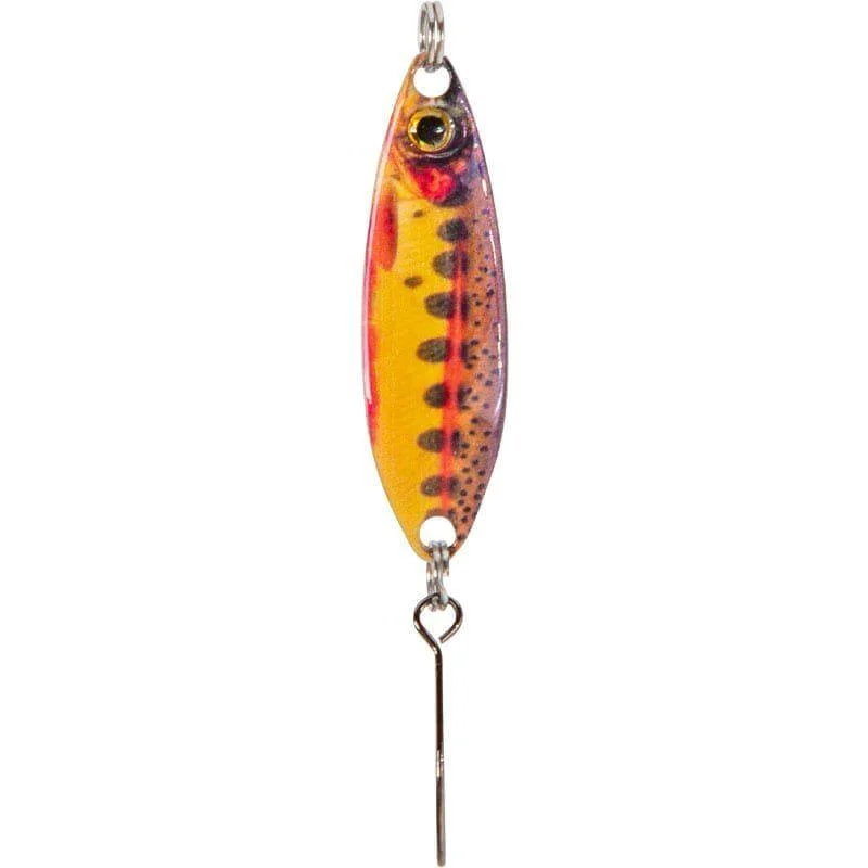 Sista chansen Realistic Serie Flutter 30 mm 2.4 gram Regnbåge lekfärgad