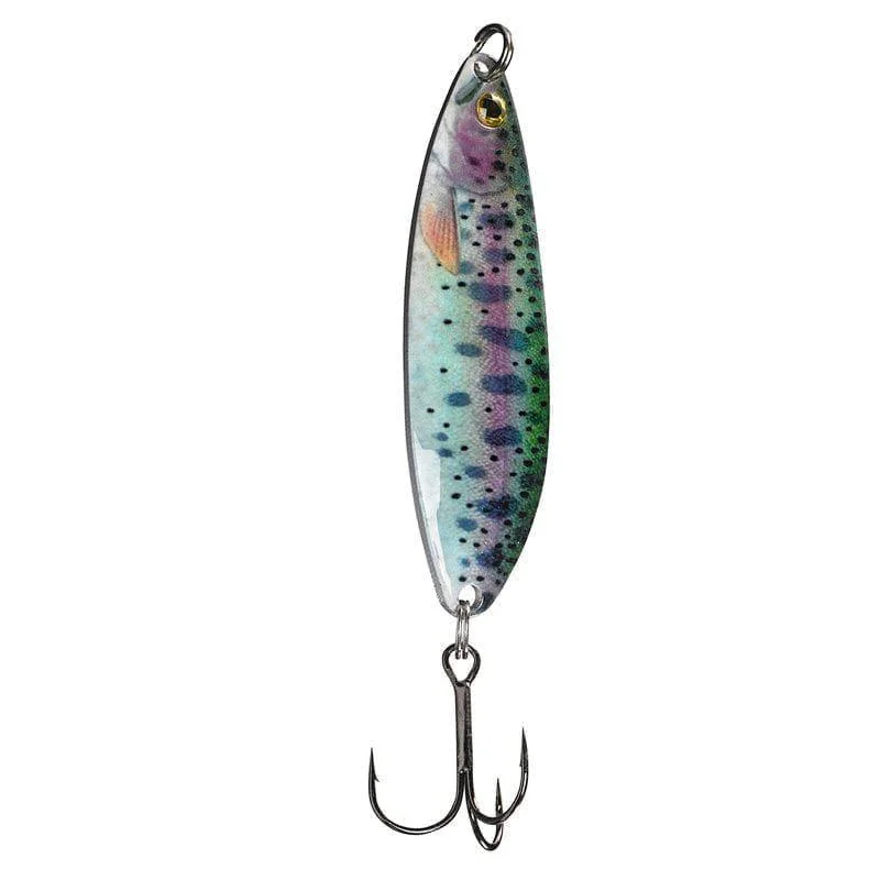 Realistic Serie Flutter 80 mm 21 gram Regnbåge Populärt val