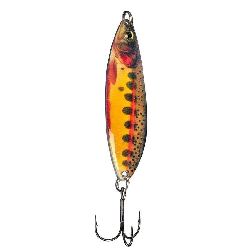 Erbjudandepris Realistic Serie Flutter 80 mm 21 gram Regnbåge lekfärgad