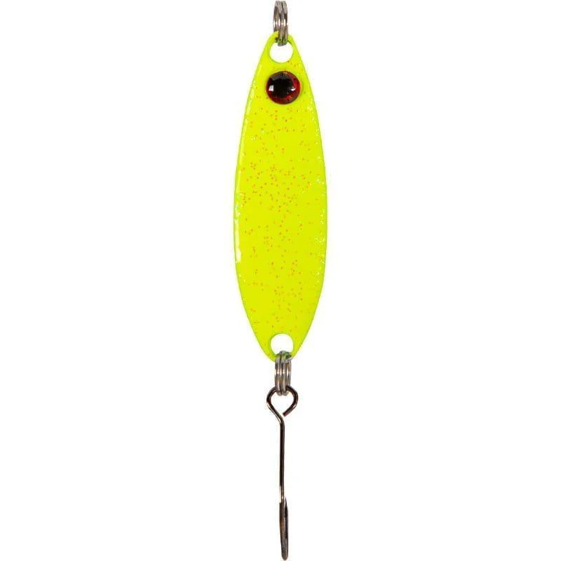 Fluorescent Flutterhot yellow 35mm 3.2gr Sista chansen