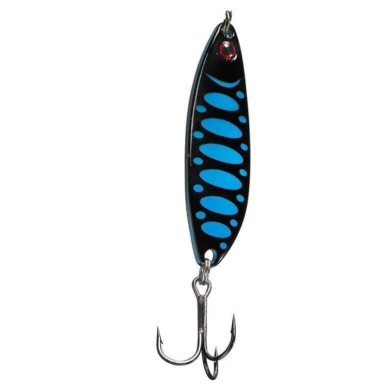 Fluorescent Flutterhot blue /black 12gr Endast denna vecka