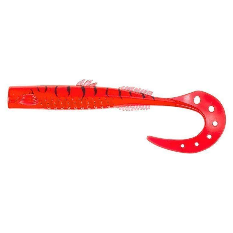 Giant Goby single tail 170mm hot red Säker betalning
