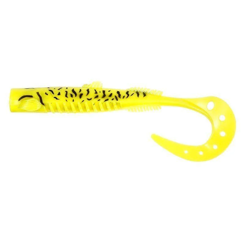 Giant Goby single tail 170mm hot yellow Fynd