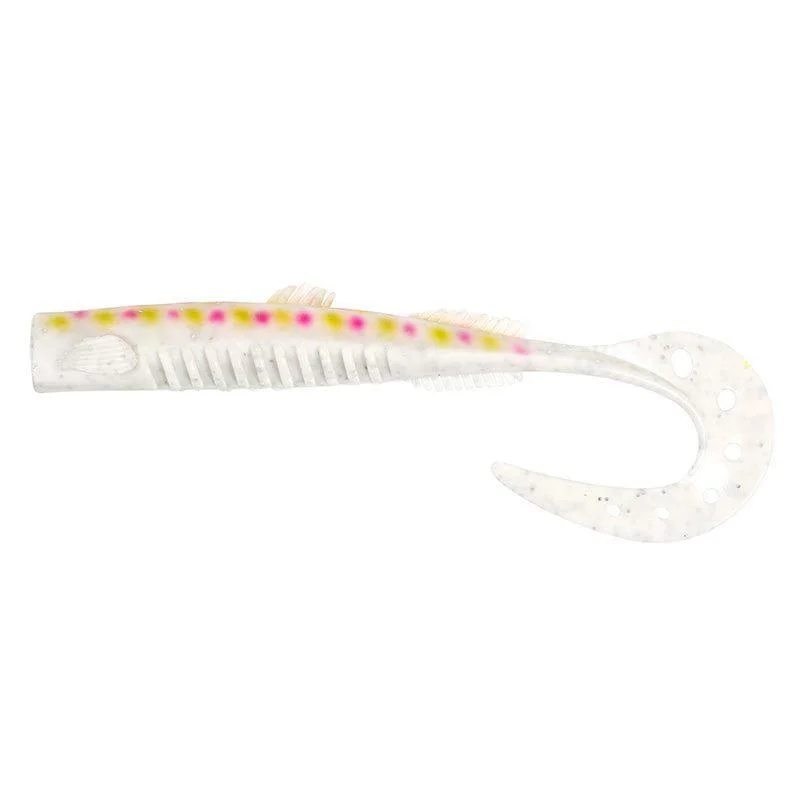 Giant Goby single tail 170mm hot white Begränsad tid