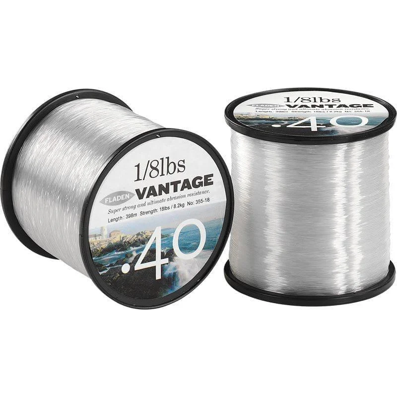 Vantage Pro 1/8 pound transparent 0.30mm 12lbs 707m I lager