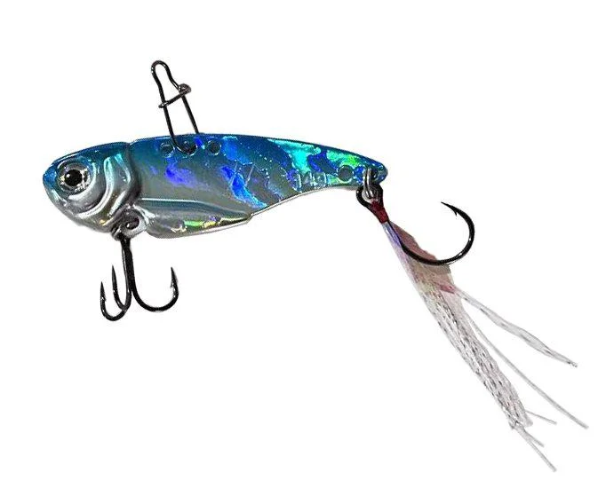 Conrad Vibra fat feather 14gbluesilver Snabb leverans