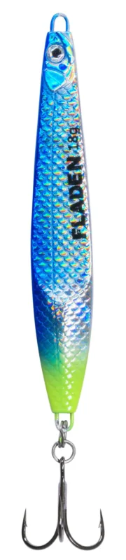 Begränsat antal Wave Sweeper 18g silver-blue-yellow