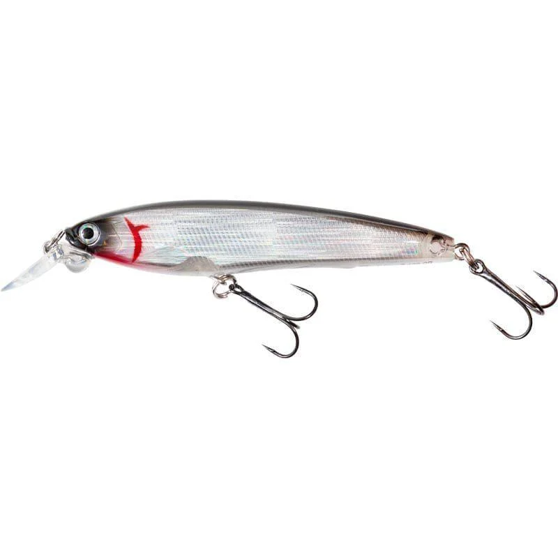Sista chansen 3D Minnow 8.5g 7cm blacksilver