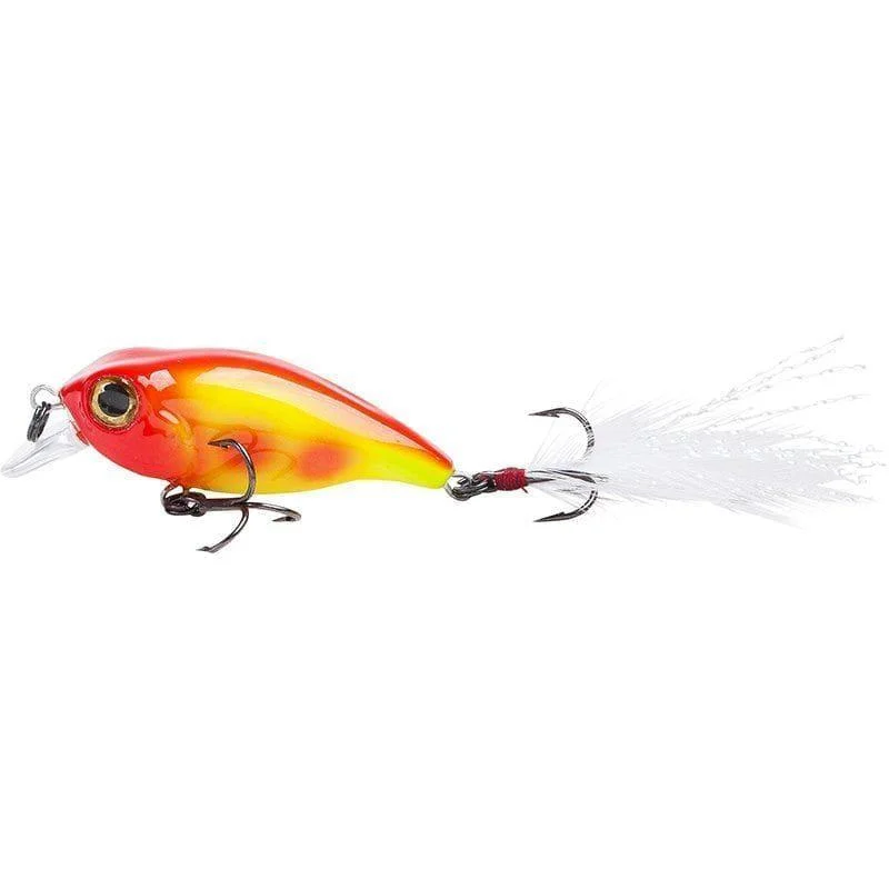 Maxximus Predator Cranking Roach 50mm Yellow & red Sänkt pris