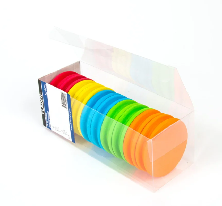 EVA Rig winders ass. Colours, 10pcs Endast denna vecka