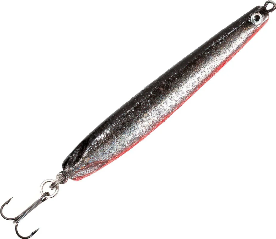 Billigare Escaping Herring 22gr Black silver glitter