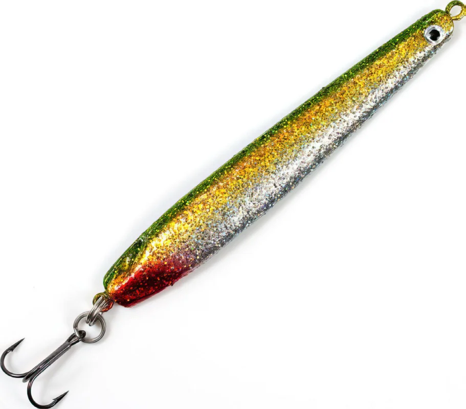 Escaping Herring 22gr Light green glitter Rabatter