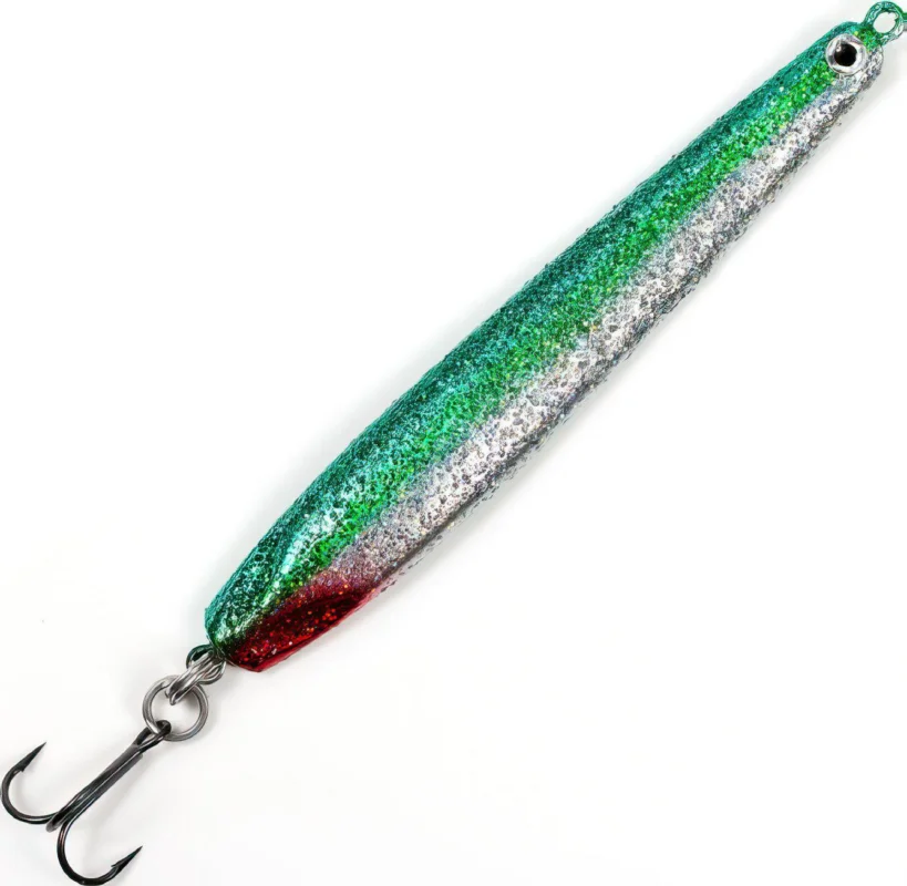 Beställ nu Escaping Herring 22gr Dark green silverglitter