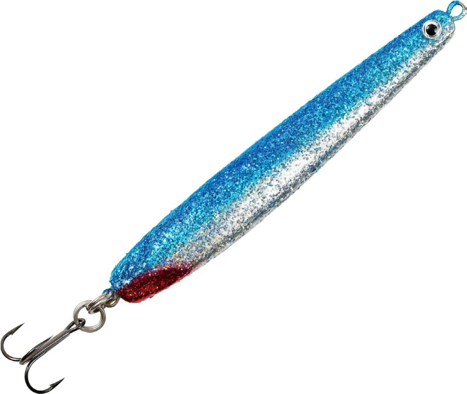 Premium Escaping Herring 22gr Blue silver glitter