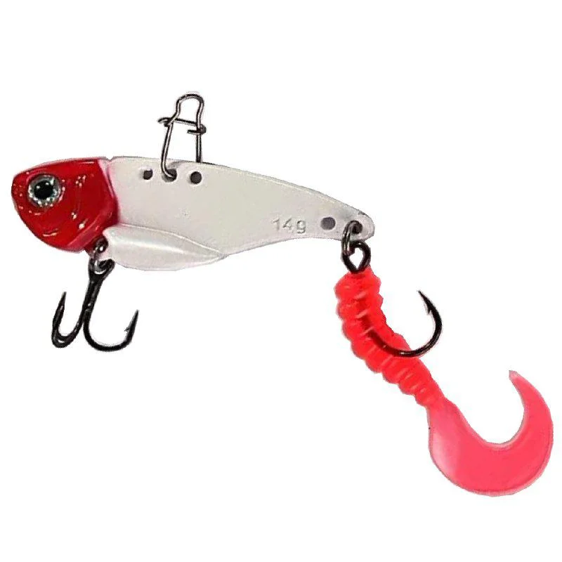 Nedsatt pris Conrad Vibra fat jig 14gredwhite