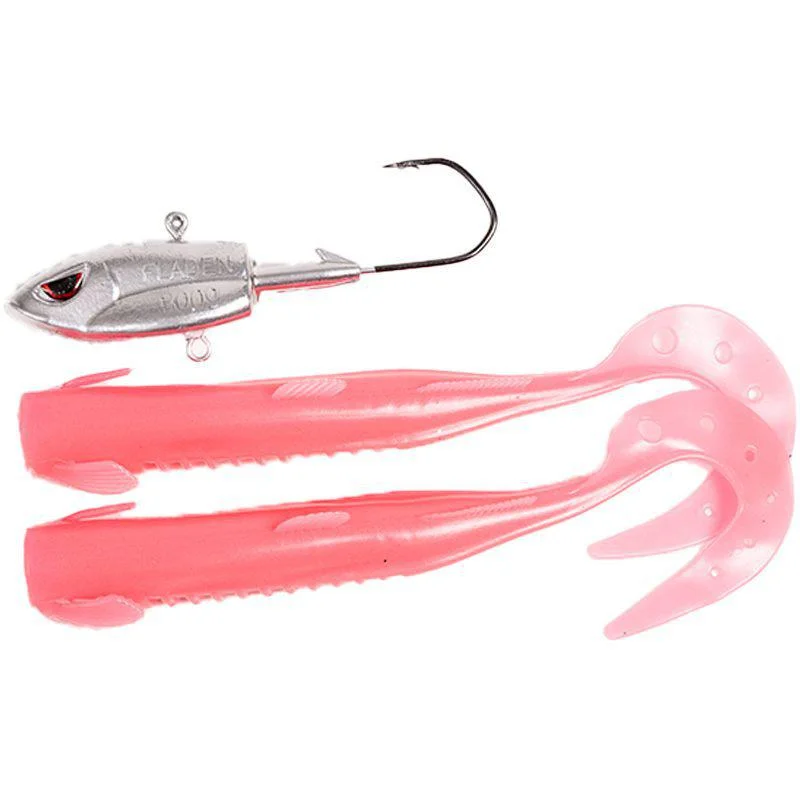 Rabatt Big single tail 90ghead 2 bodies pink