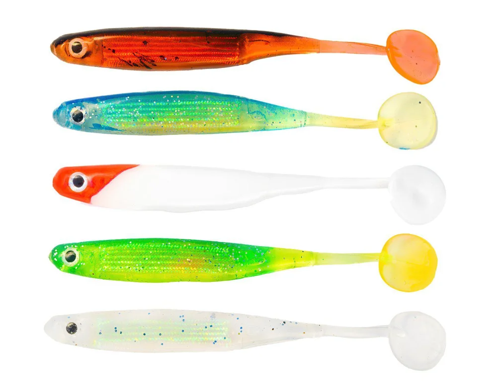 Glimmer Shimmer 10cm 5p assorted Billigare