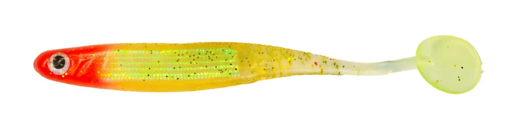 Begränsad tid Glimmer Shimmer 10cm 5p Red yellow