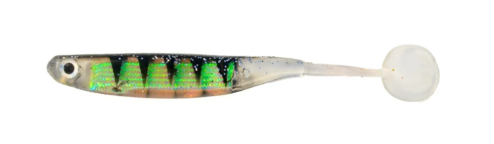 Glimmer Shimmer 10cm 5p Black transpararant Lågt pris