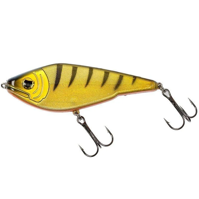 Fri frakt Predator Jerk 50gr 12cm Golden Tiger