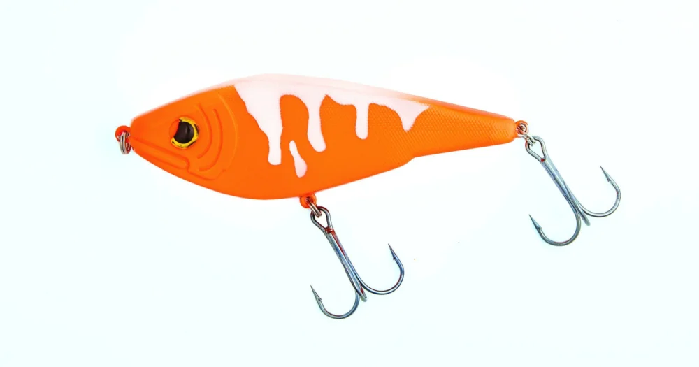 Predator Swimbait 50g 12cm Melted Ice cream Snabb leverans