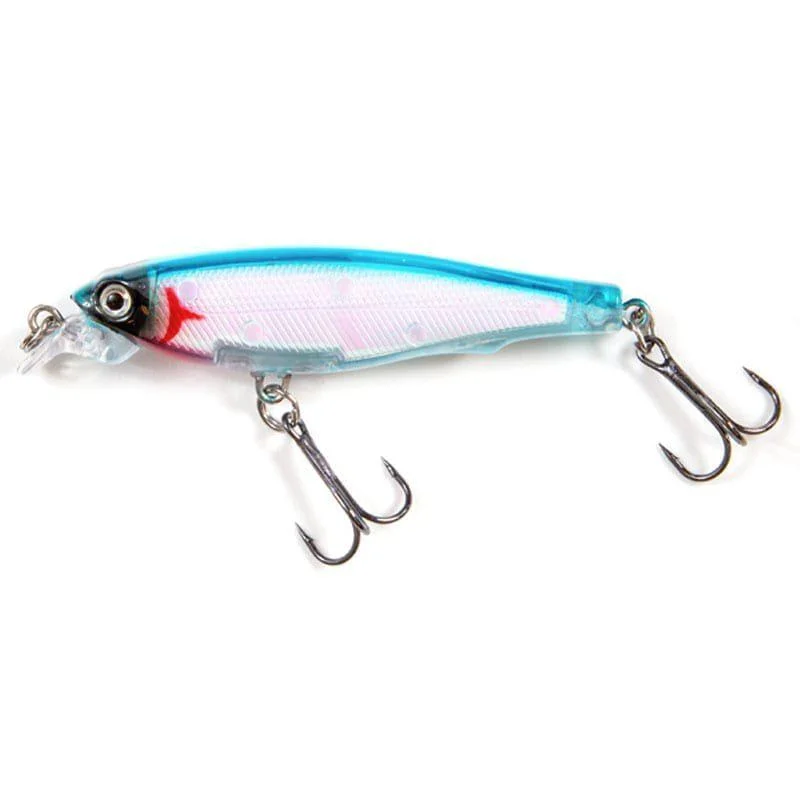Utförsäljning 3D Minnow 17g 10cm bluesilver