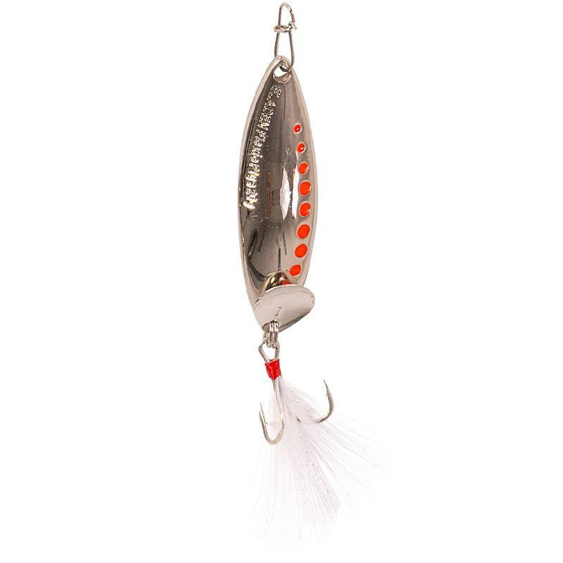 Flexio Plus 20g silver red dots Rabatter