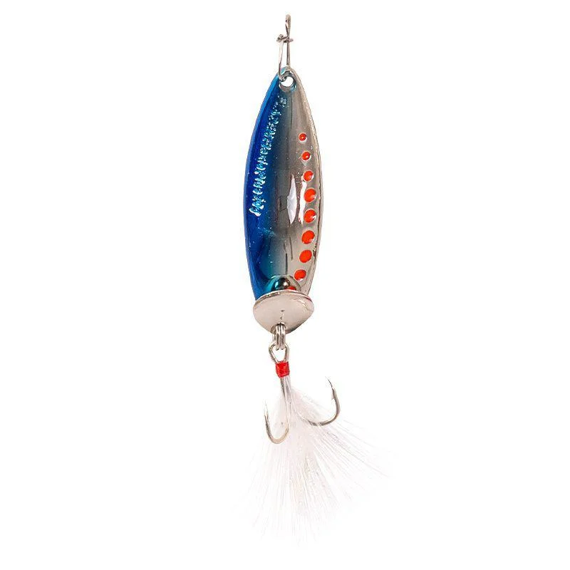 Trygg betalning Flexio Plus 20g blue silver red dots