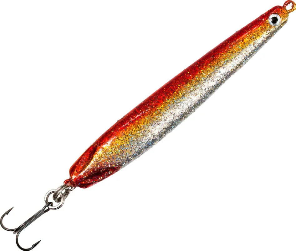 Escaping Herring 30gr Red golden glitter Lågt pris