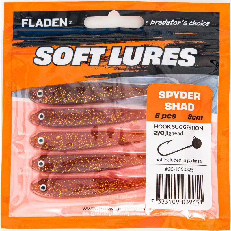Guddi shad 5pack 10cm 8g motoroil Bästa pris