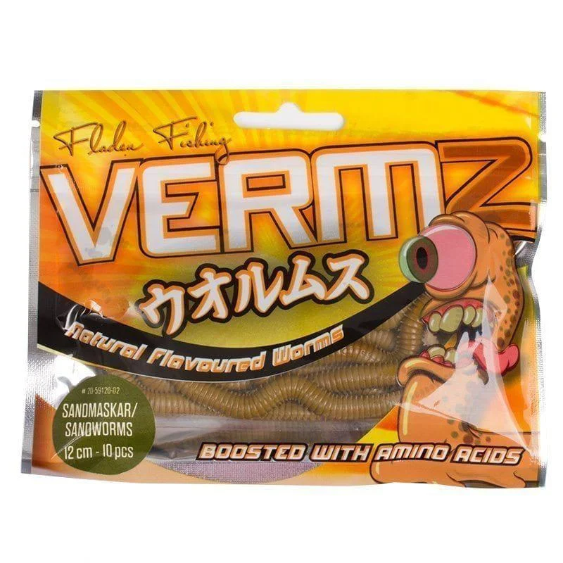 Vermz borstmask 12,0 cm 10 pcs natural olive Köp online