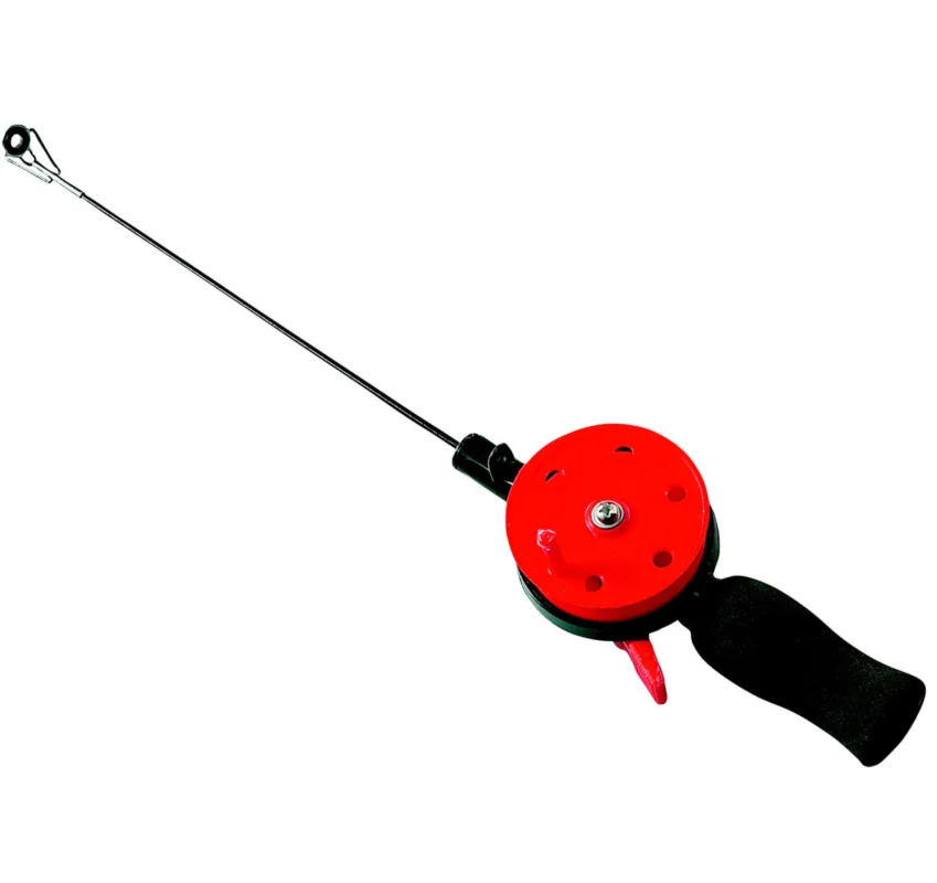 Kundfavorit Pimpelset Mini. spö30cm lina 30m 0.20mm vertikalpirk