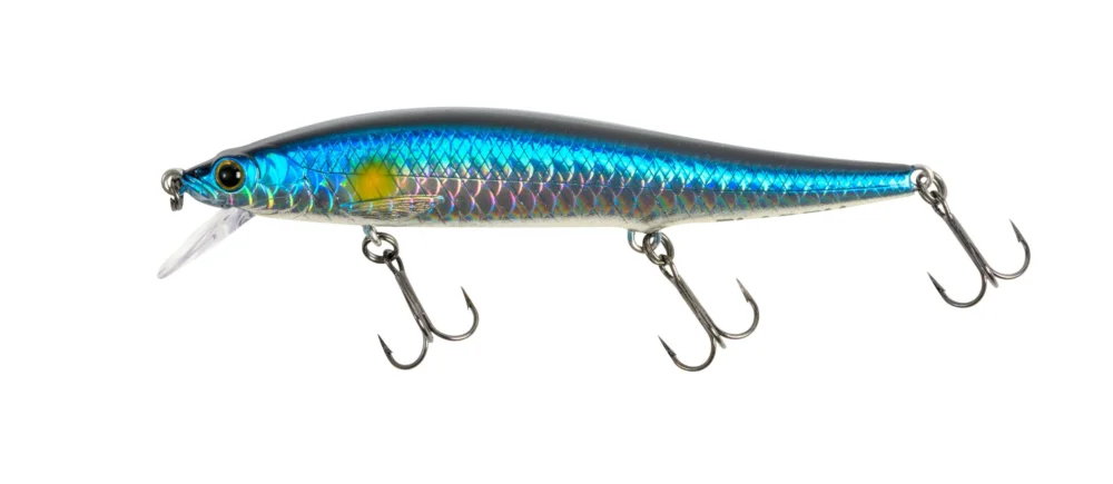 Kampanjpris Maxximus JRK Munchyshort lip 100mm Bluesilver