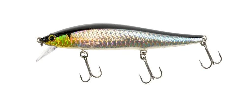 Maxximus JRK Munchyshort lip 100mm Silverblack Populär
