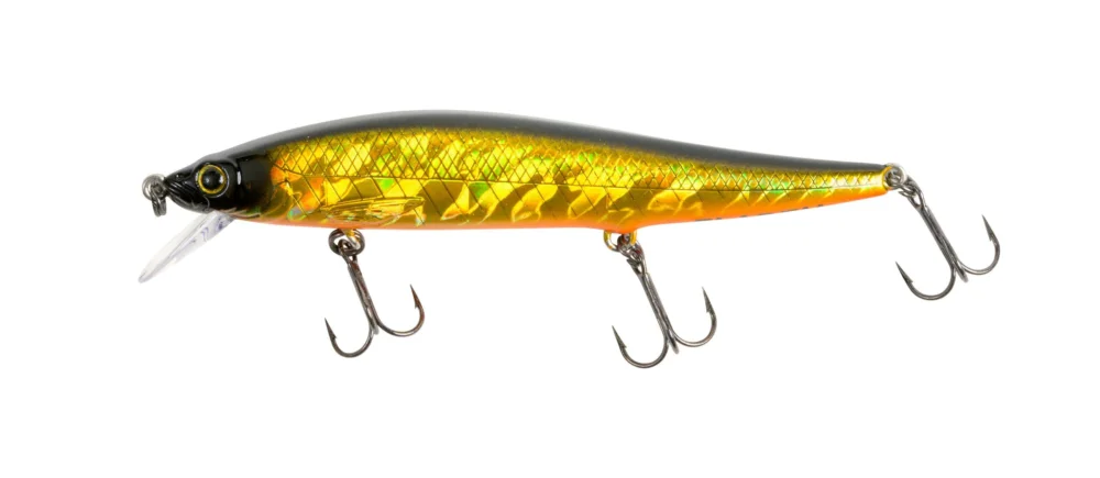Maxximus JRK Munchyshort lip 100mm Goldblack Lågt pris